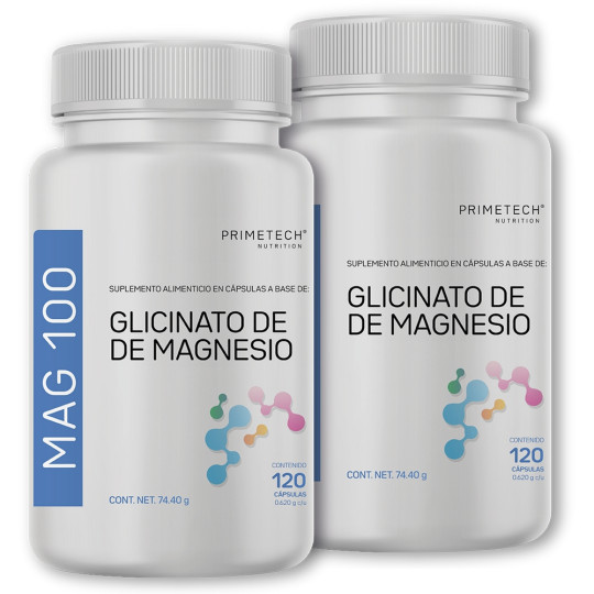 Magnesio MAG-100 Primetech 2 piezas