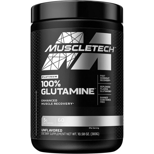 Platinum 100% Glutamina Muscletech