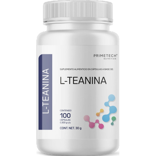 L-TEANINA Primetech frente
