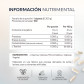 Tabla nutricional de L-TEANINA Primetech ingredientes
