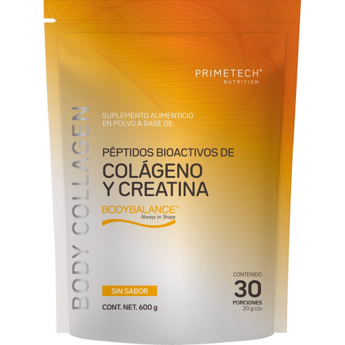 Colágeno y Creatina BODY COLLAGEN Primetech