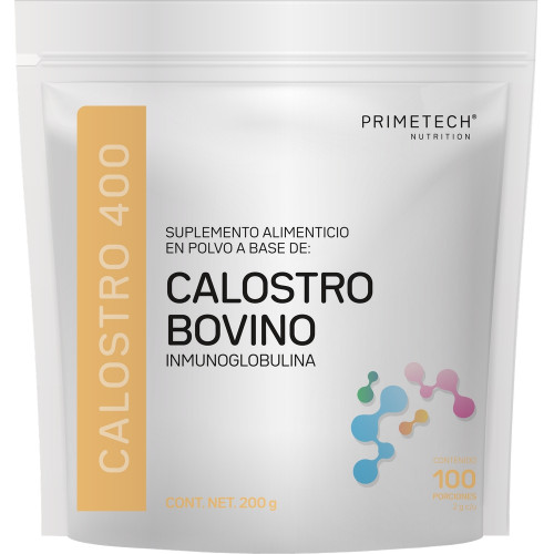 CALOSTRO 400 IgG20% Primetech