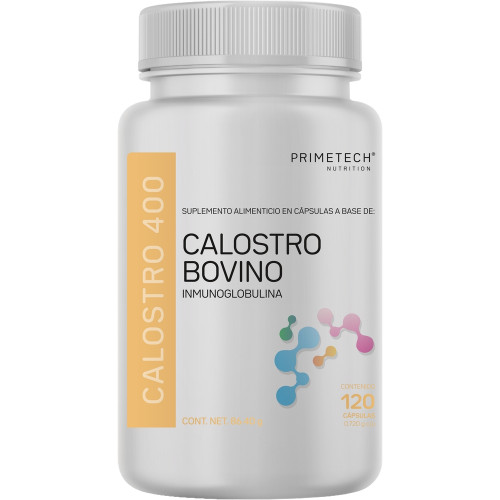 CALOSTRO 400 IInmunoglobulina Primetech