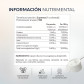 Tabla nutricional de CALOSTRO 400 IgG20% Primetech ingredientes