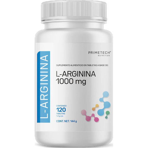 L-Arginina 1000 mg Primetech