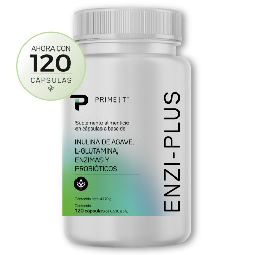 Enzimas Digestivas ENZI-PLUS Primetech frente