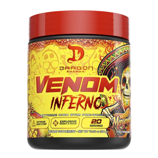 Venom Inferno Dragon Pharma Tu Marido Moisés