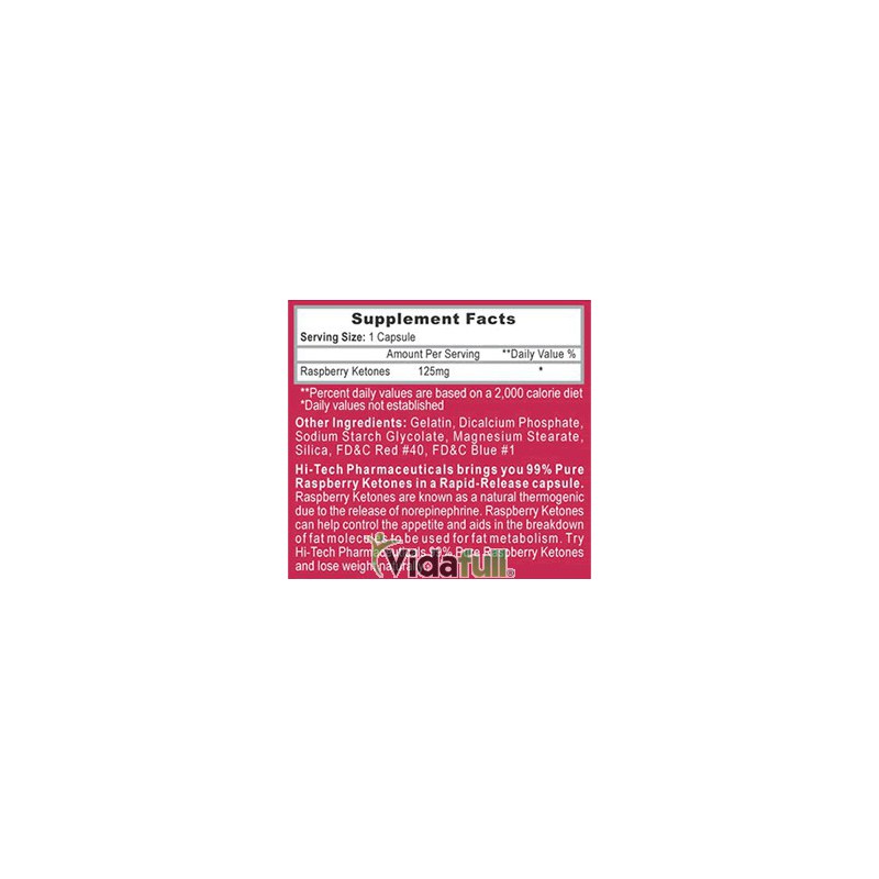 Ketones de Frambuesa precio Ketones de Frambuesa precio