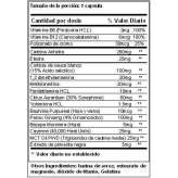 Información nutricional de Methyldrene 25 Elite Cloma Pharma ingredientes