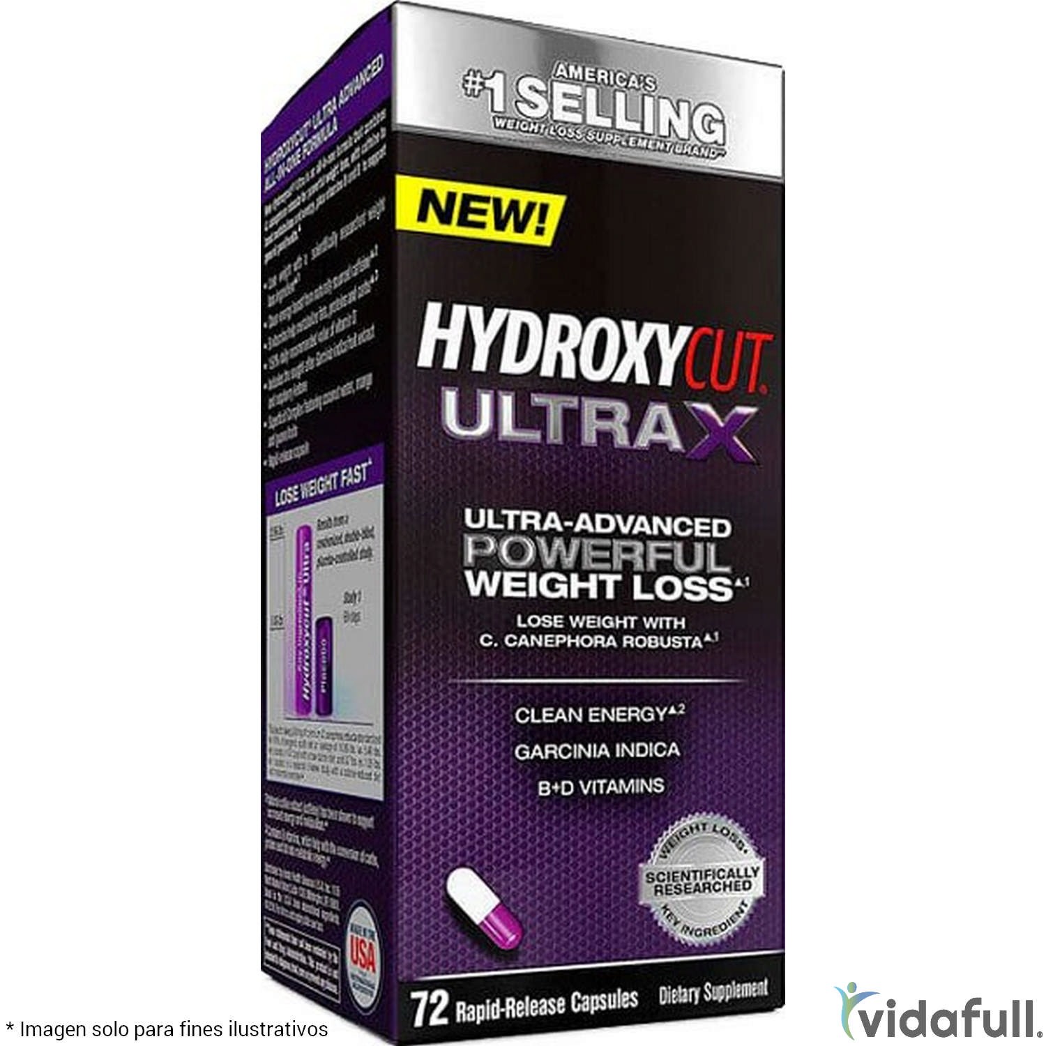 Hydroxycut Ultra Muscletech precio México