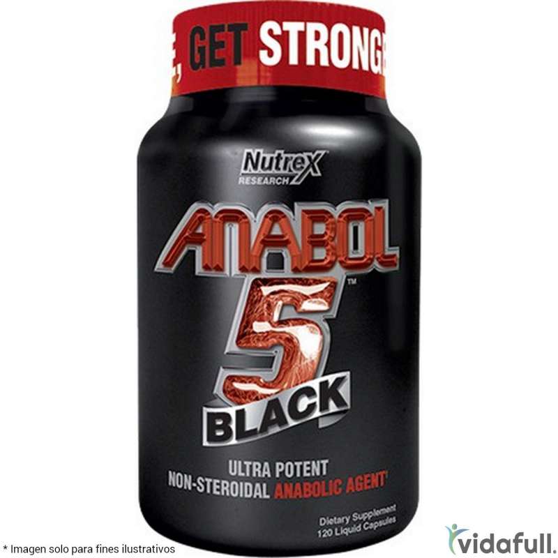 Anabol 5 Black Nutrex