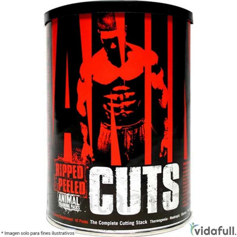 Animal Cuts Universal Nutrition