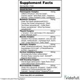 Información nutricional de Animal Cuts Universal Nutrition ingredientes