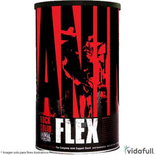 Animal Flex Universal Nutrition Vitaminas y minerales de Universal Nutrition Ganar musculo y marcar musculo