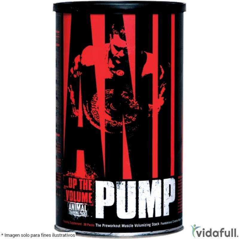 Animal Pump Universal Nutrition
