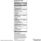 Información nutricional de Animal Pump Universal Nutrition ingredientes