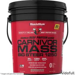 Carnivor Mass Big Steer 1250 15lb Musclemeds