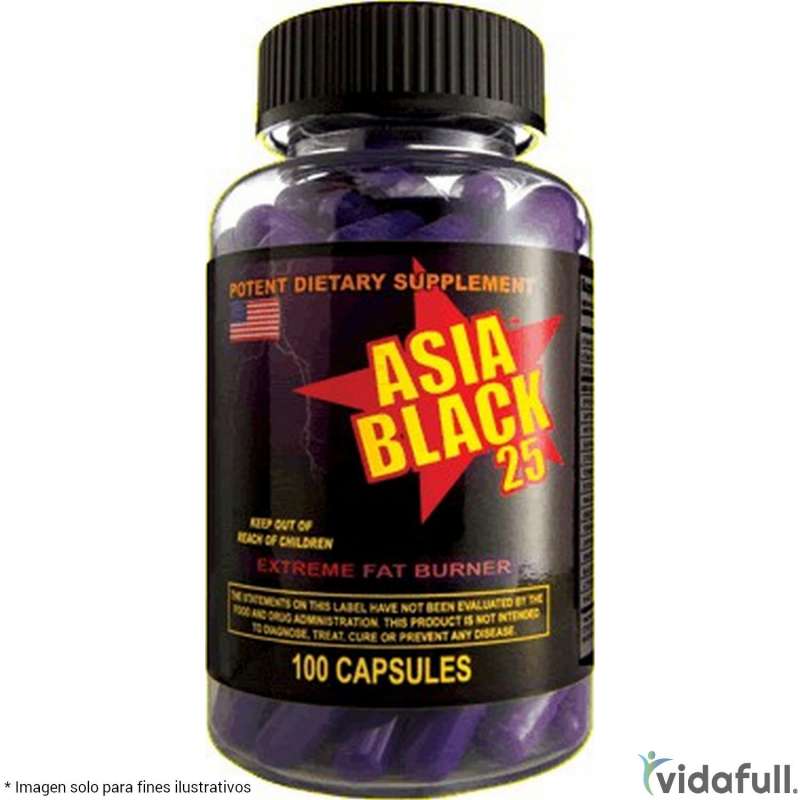 Asia Black 25 Cloma Pharma