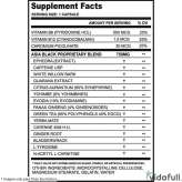 Información nutricional de Asia Black 25 Cloma Pharma ingredientes Información nutricional de Asia Black 25 Cloma Pharma ingredientes