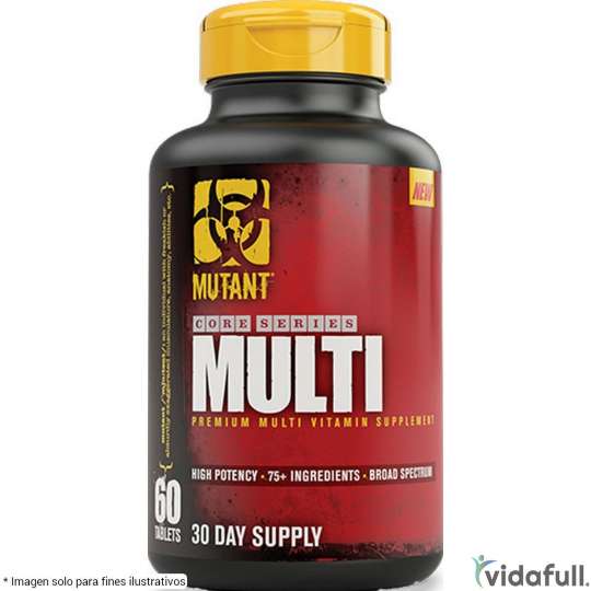 Multivitamínico Mutant