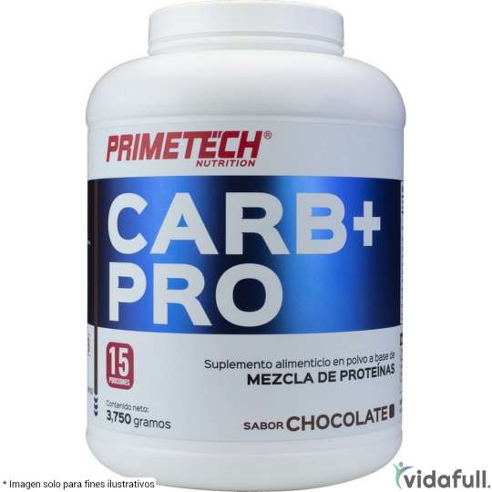CARB-PRO Primetech Ganador de PrimeTech Nutrition Ganar musculo y marcar musculo