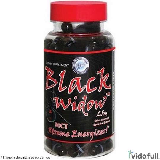 Black Widow Hi Tech Termogénicos de Hi-Tech Pharmaceuticals Ganar musculo y marcar musculo