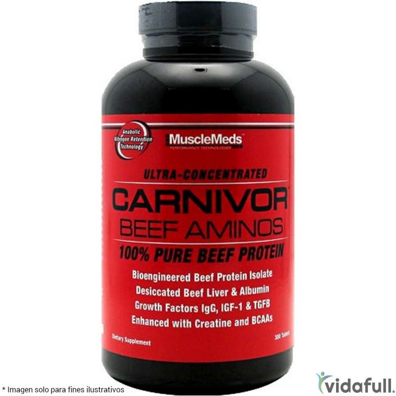 Carnivor Beef Aminos MuscleMeds