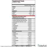 Información nutricional de Carnivor Beef Aminos MuscleMeds ingredientes