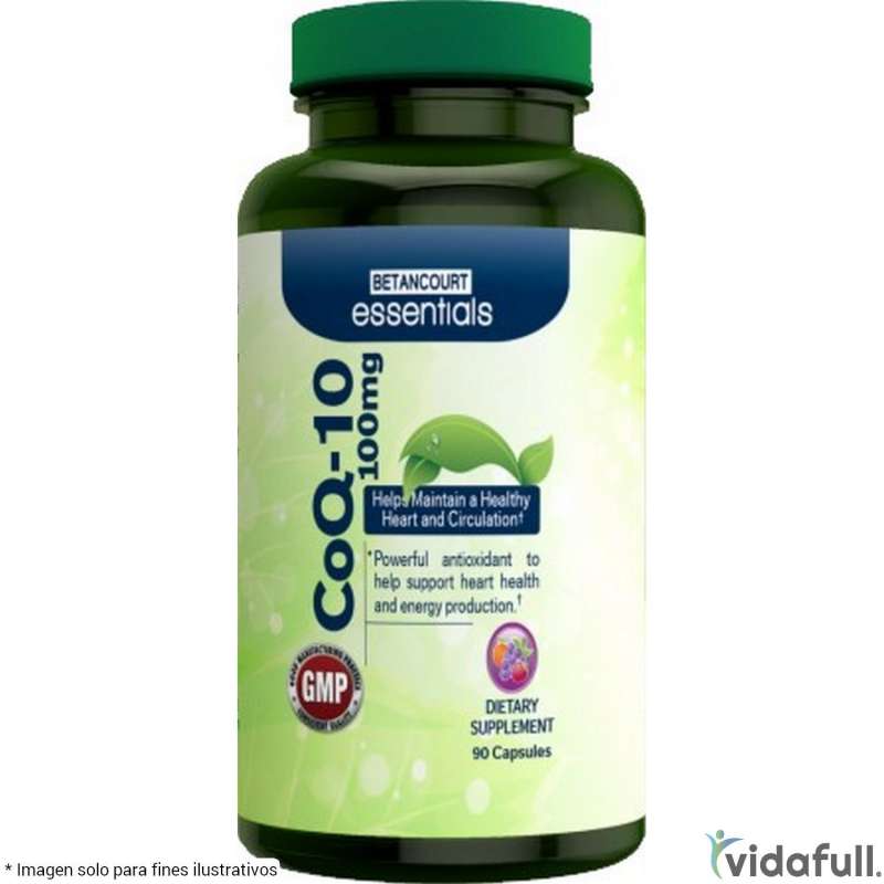 CoQ 10 Antioxidante Betancourt
