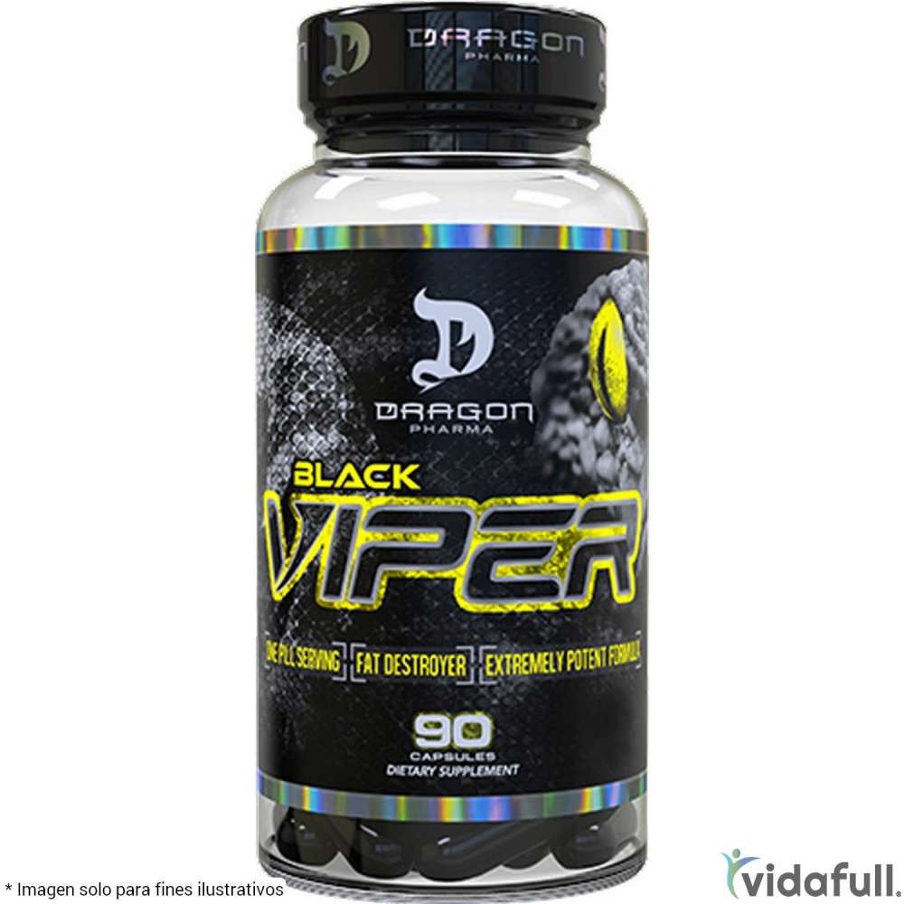 Black Viper Dragon Pharma Termogénicos de Dragon Pharma Labs Ganar musculo y marcar musculo