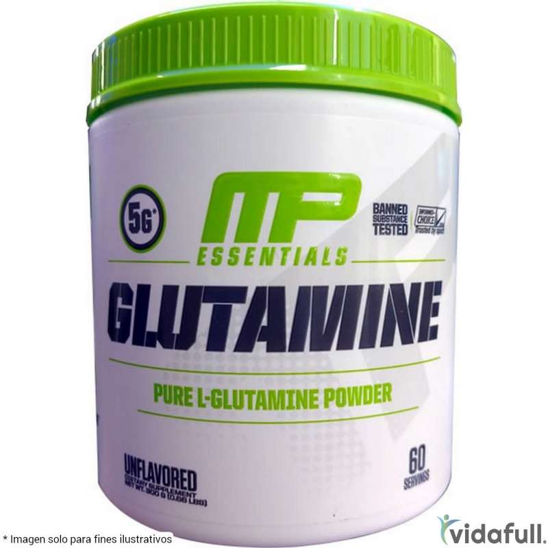 Glutamina Musclepharm