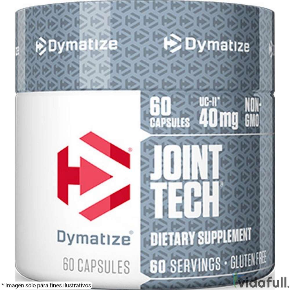 Joint Tech Dymatize Protector Articulaciones de Dymatize Ganar musculo y marcar musculo