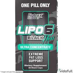 Lipo 6 Black Hers Ultra Concentrate Nutrex
