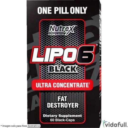 Lipo 6 Black Ultra Concentrate Nutrex Lipo 6 Black Ultra Concentrate Nutrex