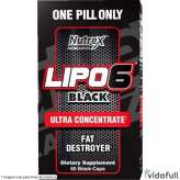 Lipo 6 Black Ultra Concentrate Nutrex Lipo 6 Black Ultra Concentrate Nutrex
