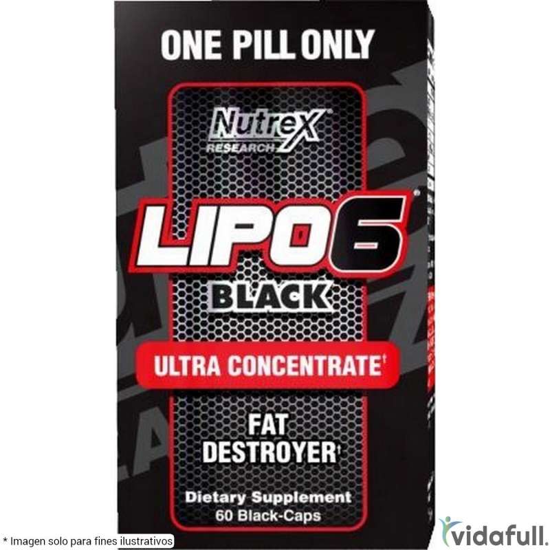 Lipo 6 Black Ultra Concentrate Nutrex Lipo 6 Black Ultra Concentrate Nutrex