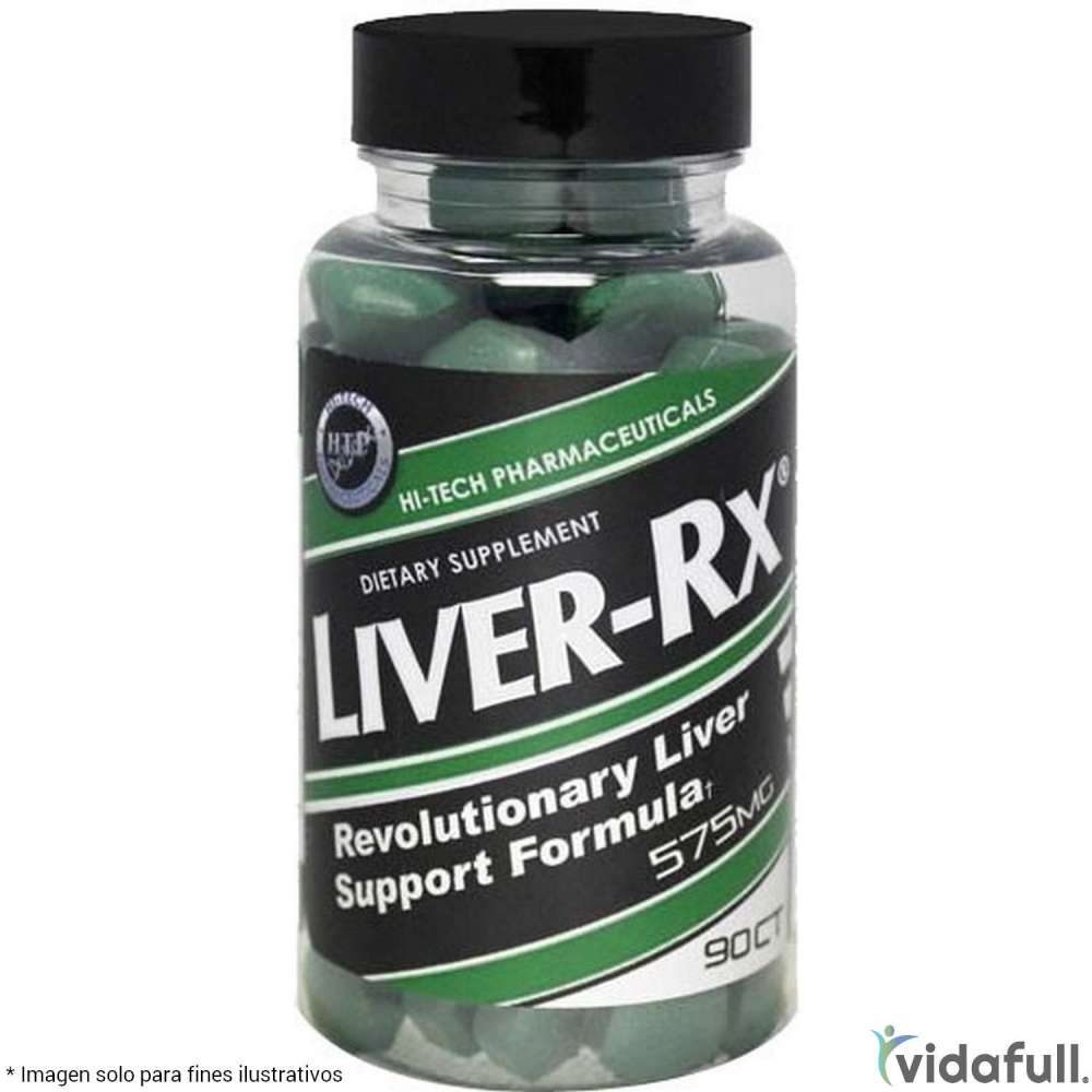 Liver Rx Hi-Tech Antioxidantes Protectores de Hi-Tech Pharmaceuticals Ganar musculo y marcar musculo