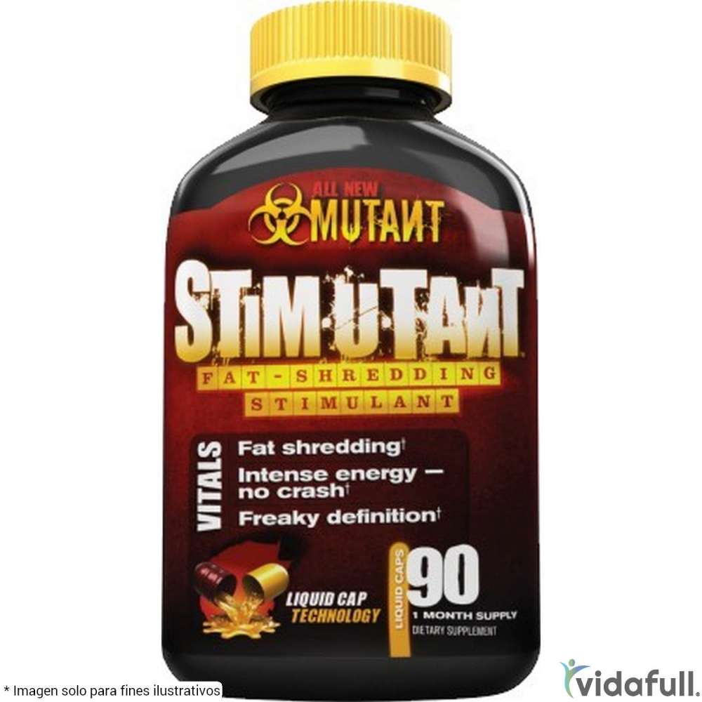 Stimutant Mutant Termogénicos de Mutant Nutrition Ganar musculo y marcar musculo