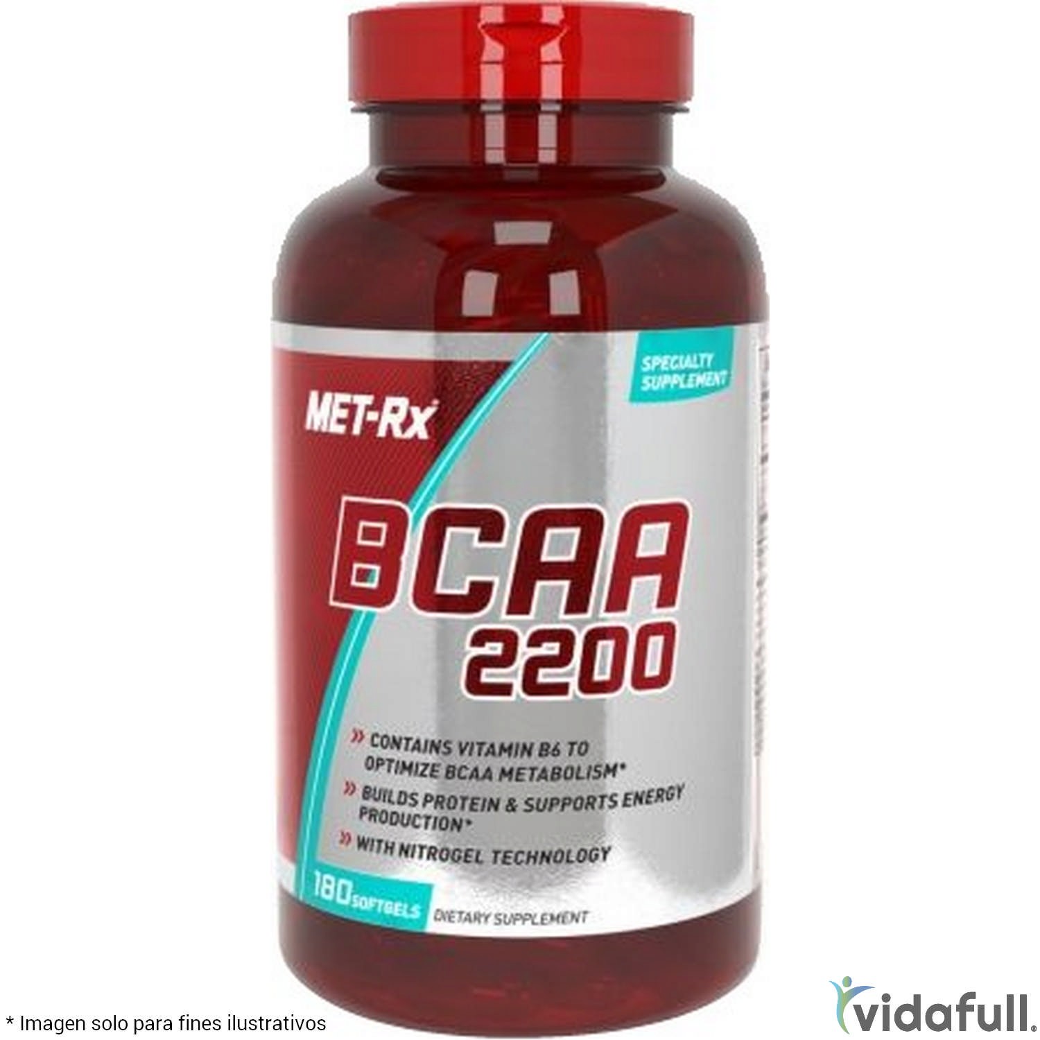 BCAA 2200 MetRx precio México