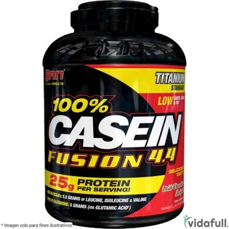 100% Casein Fusion SAN