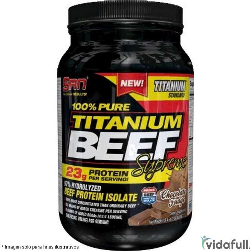 100% Pure Titanium Beef SAN