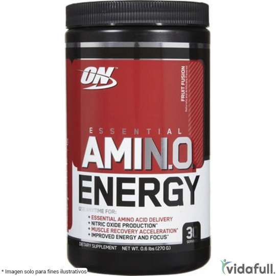Amino Energy ON Pre-Entrenamiento de ON Optimum Nutrition Ganar musculo y marcar musculo