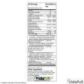 Información nutricional de Assault MusclePharm ingredientes