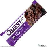 Barrita de proteína Quest Doble Chocolate