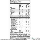 Información nutricional de Mass Tech Muscletech Cookies & Cream ingredientes