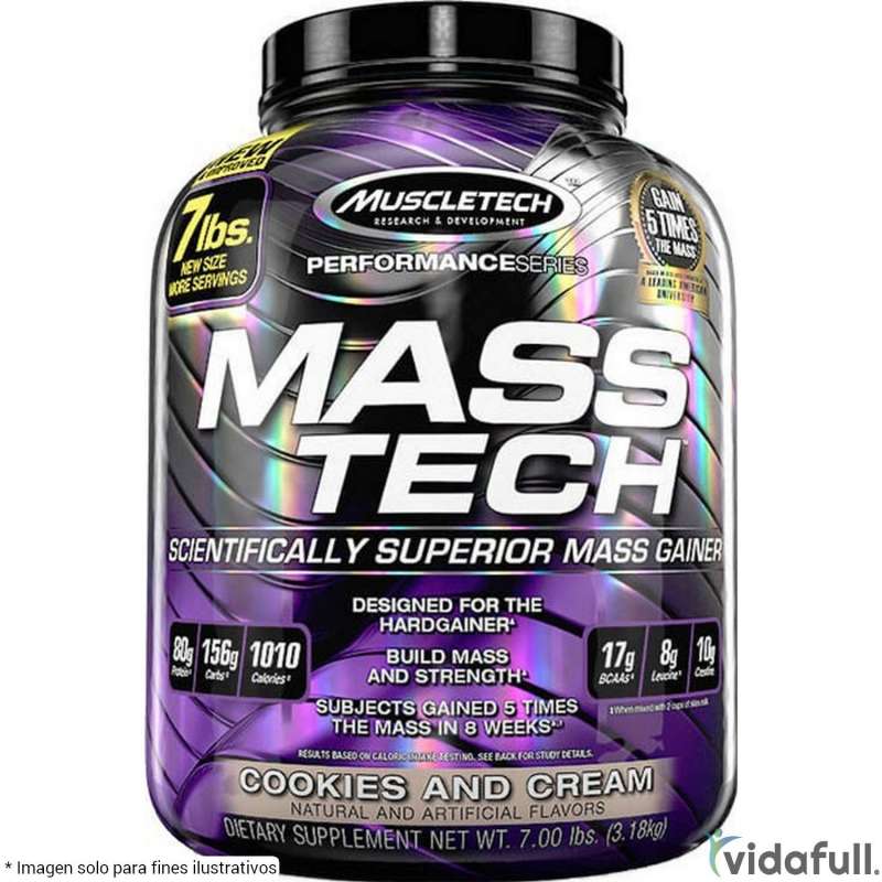 Mass Tech Muscletech Cookies & Cream