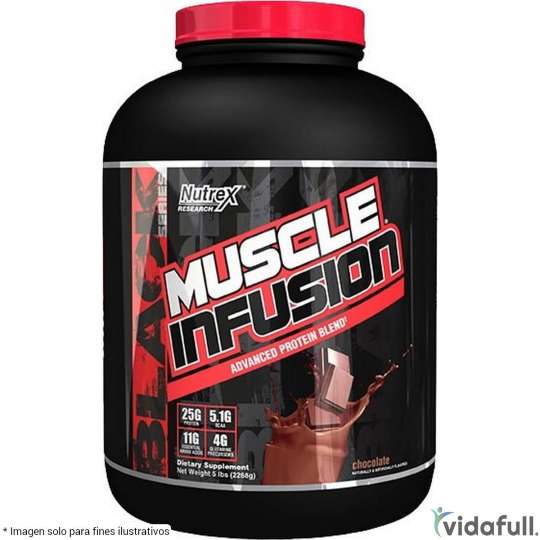 Muscle Infusion Black Proteina Nutrex Proteína de Nutrex Ganar musculo y marcar musculo