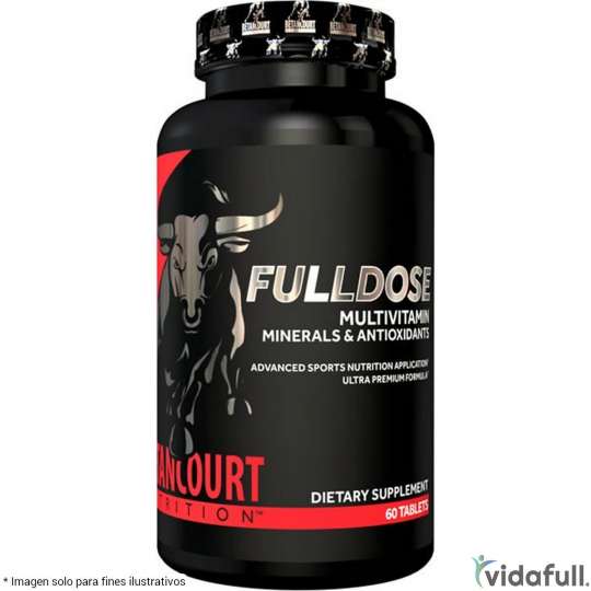 Fulldose Betancourt Vitaminas y minerales de Betancourt Nutrition Ganar musculo y marcar musculo