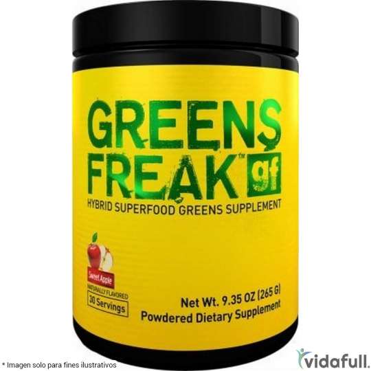 Greens Freak Pharmafreak Vitaminas y minerales de Pharmafreak Ganar musculo y marcar musculo