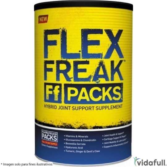 Flex Freak Pharmafreak Protector Articulaciones de Pharmafreak Ganar musculo y marcar musculo